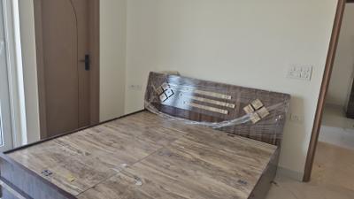 Bedroom Image of 876 Sq.ft 2 BHK Apartment / Flat for rent in Kalyan Eva, Jagatpura Jaipur for Rs. 27000