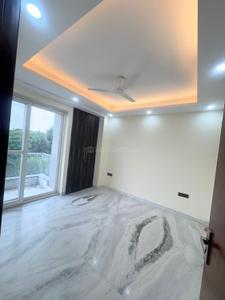 Bedroom Image of 1400 Sq.ft 2 BHK Builder Floor for rent in Sector 46 Gurgaon for Rs. 45000
