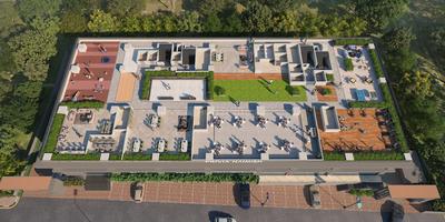 Image of 950 Sq.ft 2 BHK Apartment / Flat for sale in Privia Naimish, Chikhali, Pune for Rs. 7200000