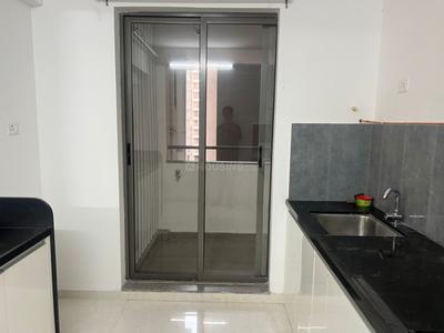 Kitchen Image of 1340 Sq.ft 3 BHK Apartment / Flat for rent in Wellington at Pride World City, Charholi Budruk Pune for Rs. 30000