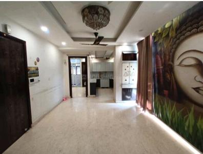 Hall Image of 756 Sq.ft 2 BHK Builder Floor for sale in Vikaspuri New Delhi for Rs. 14000000