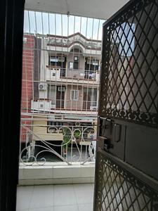 Bedroom Two Image of 1000 Sq.ft 2 BHK Builder Floor for sale in Indirapuram Ghaziabad for Rs. 7000000