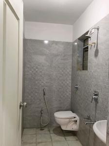 Common Bathroom Image of 551 Sq.ft 1 BHK Apartment / Flat for sale in Cosmos Meluha, Khidkali Thane for Rs. 4350000