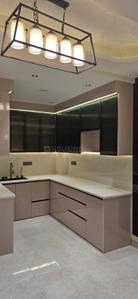 Kitchen Image of 895 Sq.ft 3 BHK Builder Floor for sale in Matiala New Delhi for Rs. 8150000
