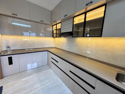Kitchen Image of 950 Sq.ft 2 BHK Apartment / Flat for rent in Excellaa Tremont, Keshav Nagar Pune for Rs. 29000