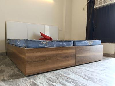 Bedroom Image of 550 Sq.ft 1 BHK Builder Floor for rent in Patel Nagar Gurgaon for Rs. 20000