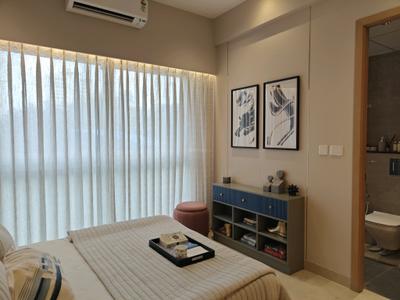Bedroom Image of 655 Sq.ft 2 BHK Apartment / Flat for sale in Purva Clermont, Chembur Mumbai for Rs. 28000000