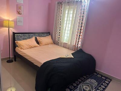Bedroom Image of 1370 Sq.ft 3 BHK Apartment / Flat for sale in SR Heritage Apartment, Bellandur Bengaluru for Rs. 13500000