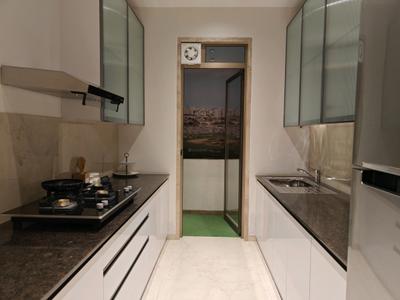 Kitchen Image of 2500 Sq.ft 3 BHK Apartment / Flat for sale in Lodha New Cuffe Parade, Sion Mumbai for Rs. 48900000