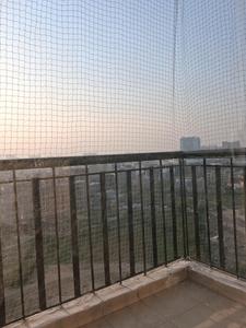 Bedroom One Image of 1200 Sq.ft 3 BHK Apartment / Flat for sale in Amrapali Zodiac, Sector 120 Noida for Rs. 11800000