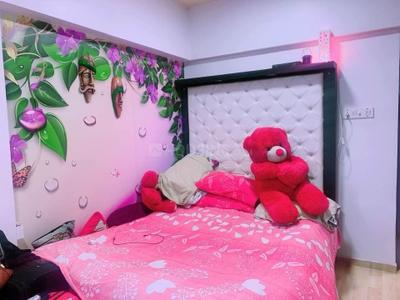 Bedroom Image of 750 Sq.ft 2 BHK Apartment / Flat for rent in Bhoomi Park, Malad West Mumbai for Rs. 55000