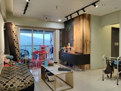 Living Room Image of 1180 Sq.ft 3 BHK Apartment / Flat for sale in Rosa Bella, Hiranandani Estate Thane for Rs. 19500000