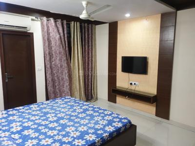 Bedroom Image of 2000 Sq.ft 4 BHK Independent House for rent in Durgapura Jaipur for Rs. 50000