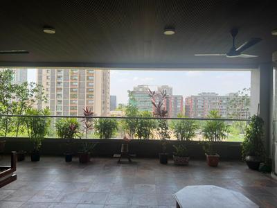 Balcony Image of 6200 Sq.ft 4 BHK Apartment / Flat for rent in Iscon Ambli Road Ahmedabad for Rs. 350000
