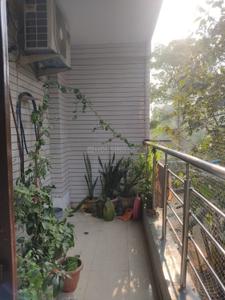 Balcony Image of 800 Sq.ft 2 BHK Builder Floor for rent in Mayur Vihar Phase 3 New Delhi for Rs. 12000