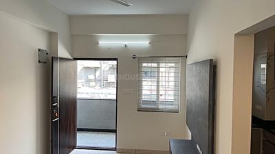 Living Room Image of 550 Sq.ft 1 BHK Builder Floor for rent in HSR Layout Bengaluru for Rs. 26000
