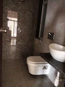 Common Bathroom Image of 453 Sq.ft 1 RK Apartment / Flat for sale in Om Unnati, Taloja Navi Mumbai for Rs. 2250000