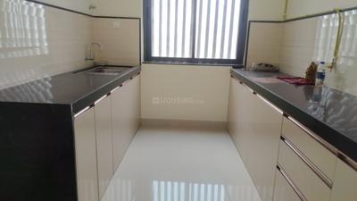 Kitchen Image of 900 Sq.ft 2 BHK Apartment / Flat for rent in Dynamix Divum, Malad East Mumbai for Rs. 74000
