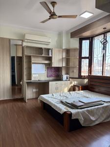 Bedroom Image of 1550 Sq.ft 3.5 BHK Apartment / Flat for rent in True Friends Apartments, Sector 6 Dwarka New Delhi for Rs. 75000
