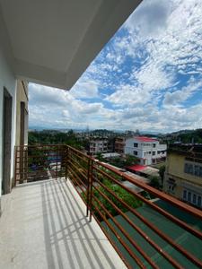 Balcony Image of 1355 Sq.ft 3 BHK Apartment / Flat for sale in Hengrabari Guwahati for Rs. 6775000