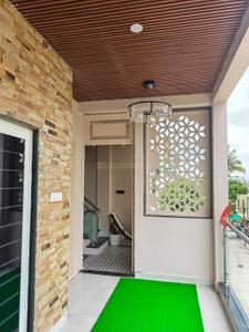 Balcony Image of 1350 Sq.ft 3 BHK Independent House for rent in Omkar Nagar Nagpur for Rs. 26000