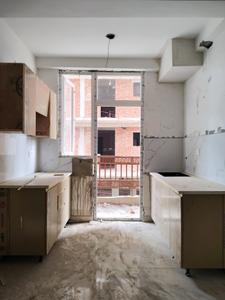 Kitchen Image of 1050 Sq.ft 2 BHK Apartment / Flat for sale in Vihaan Green Heaven, Noida Extension Greater Noida for Rs. 4650000
