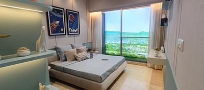 Bedroom Image of 2065 Sq.ft 3 BHK Apartment / Flat for sale in Godrej Eternal Palms, Sanpada Navi Mumbai for Rs. 45000000
