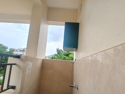 Balcony Image of 1233 Sq.ft 2 BHK Apartment / Flat for rent in Utkarsha Capital Towers, Madhurawada Visakhapatnam for Rs. 15000