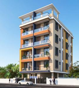 Image of 1010 Sq.ft 3 BHK Apartment / Flat for sale in Salt Lake City, Kolkata for Rs. 6500000