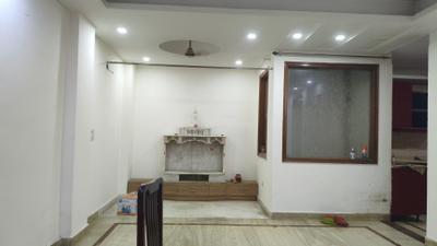 Pooja Room One Image of 2850 Sq.ft 3 BHK Builder Floor for rent in ATFL JVTS Gardens, Chhattarpur New Delhi for Rs. 35000