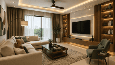 Image of 1670 Sq.ft 3 BHK Apartment / Flat for sale in Bariatu, Ranchi for Rs. 10855000