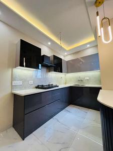 Kitchen Image of 1500 Sq.ft 3 BHK Apartment / Flat for sale in Savitry Towers 2, Gazipur Zirakpur for Rs. 6690000