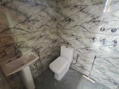 Bathroom Image of 315 Sq.ft 1 BHK Independent House for rent in Sector 12 Sonipat for Rs. 12000