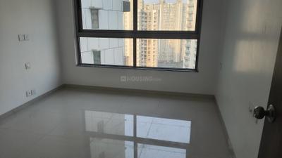 Bedroom Image of 1350 Sq.ft 3 BHK Apartment / Flat for rent in Kalpataru Immensa, Thane West Thane for Rs. 62000