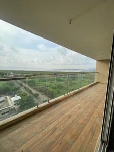 Balcony Image of 2350 Sq.ft 3 BHK Apartment / Flat for sale in Shreenathji Delta Riviera, Ulwe Navi Mumbai for Rs. 50000000