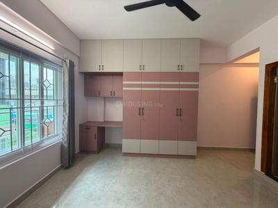 Bedroom Image of 1800 Sq.ft 3 BHK Builder Floor for rent in Rajajinagar Bengaluru for Rs. 80000