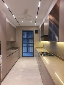 Kitchen Image of 2650 Sq.ft 4 BHK Builder Floor for sale in DLF Phase 2 Gurgaon for Rs. 41800000