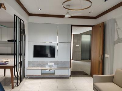 Hall Image of 1372 Sq.ft 3 BHK Apartment / Flat for rent in Godrej Eden G And H, Chandkheda Ahmedabad for Rs. 42000