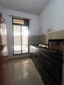 Kitchen Image of 525 Sq.ft 1 BHK Apartment / Flat for sale in Kopar Khairane Navi Mumbai for Rs. 7500000