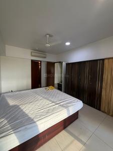 Bedroom Image of 4400 Sq.ft 4 BHK Apartment / Flat for rent in Paarijat Eclat, Iscon Ambli Road Ahmedabad for Rs. 150000