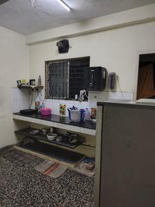 Kitchen Image of J aparts coral nest in Adyar, Chennai