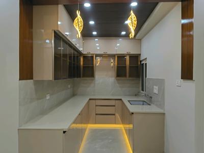 Kitchen Image of 1300 Sq.ft 3 BHK Builder Floor for sale in Indirapuram Ghaziabad for Rs. 8000000