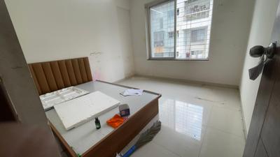 Bedroom Image of 1050 Sq.ft 2 BHK Apartment / Flat for rent in Royal Yogville Phase II, Dhayari Pune for Rs. 21000