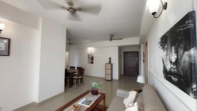 Living Room Image of 1930 Sq.ft 3 BHK Apartment / Flat for sale in DLF New Town Heights 1, Sector 86 Gurgaon for Rs. 22500000