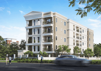 Image of 1374 Sq.ft 2 BHK Builder Floor for sale in Pahala, Bhubaneswar for Rs. 7488000