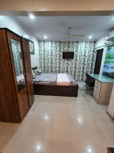 Hall Image of 600 Sq.ft 1 RK Apartment / Flat for rent in Goel Ganga Orchard, Mundhwa Pune for Rs. 20000