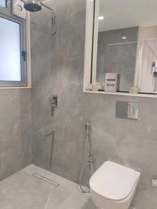 Common Bathroom Image of 1809 Sq.ft 3 BHK Apartment / Flat for sale in Godrej Eternal Palms, Sanpada Navi Mumbai for Rs. 51100000
