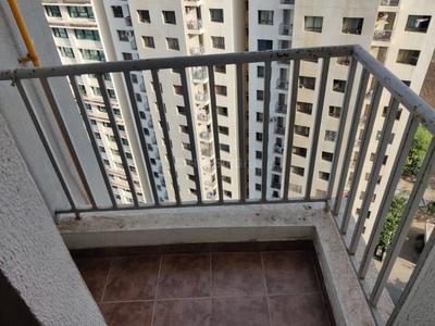 Balcony Image of 580 Sq.ft 1 BHK Apartment / Flat for sale in Paranjape Blue Ridge, Hinjawadi Pune for Rs. 4899999