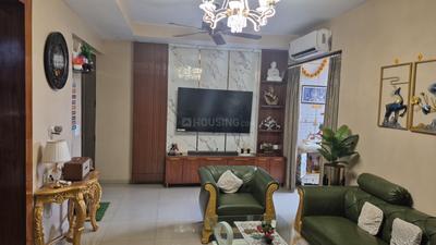 Hall Image of 946 Sq.ft 3 BHK Apartment / Flat for sale in Prateek Grand Carnesia, Siddharth Vihar Ghaziabad for Rs. 16500000