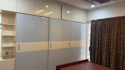 Bedroom Image of 1655 Sq.ft 3 BHK Apartment / Flat for rent in L And T Raintree Boulevard, Sahakara Nagar Bengaluru for Rs. 85000